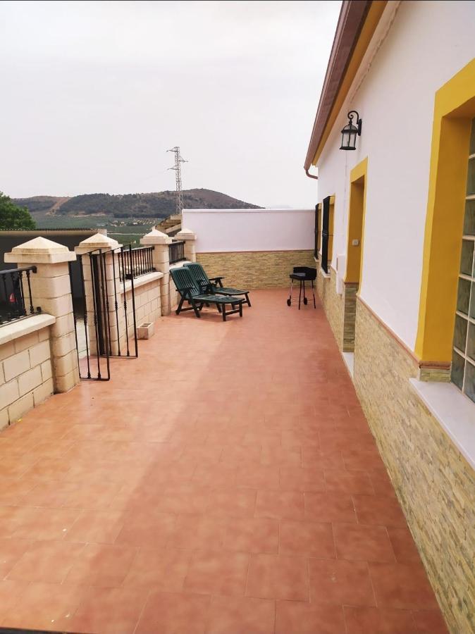 Вілла Cortijo Vista Alegre Фуенте-де-П'єдра Екстер'єр фото